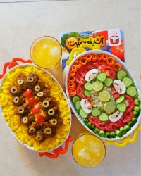کوفته کباب شرق میانه