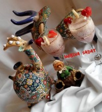 اسموتی توت فرنگی،کیوی وموز