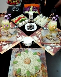 افطاری برای آقاے خونہ :)