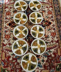 اش پشت پای سربازی پسرم