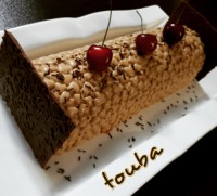 دسر موز و بیسکوییت