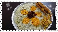 کباب مرغ چوبی
