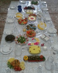 سفره ناهار