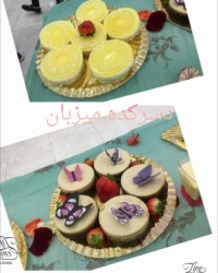 چیزکیک فندقی