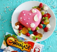 کرم توت فرنگی