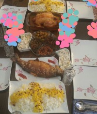 مهمونی من و خواهرم برای دوستان