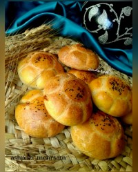 نان گردو و دارچین