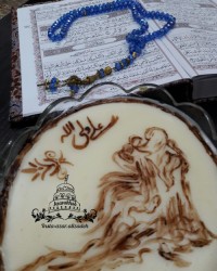 نقاشی روی فرنی