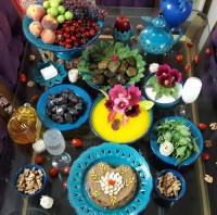 سفره ی افطار