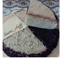 کیک اسفنجی بدون فر