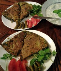 کوکو سبزی خوشمزه