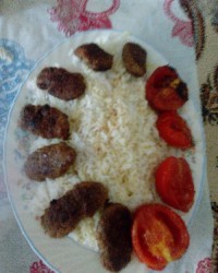 کباب ماهیتابه ای