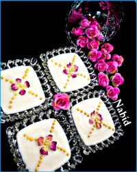 فرنی مخصوص ماه رمضان