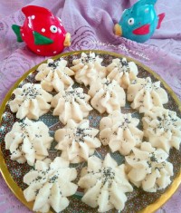 شیرینی بهشتی / شیرینی کرکی