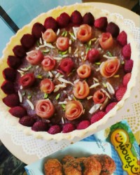 تارت مارمالاد سیب (دسر خوشمزه برای بعد افطار)