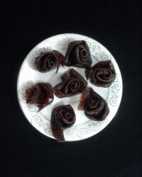 لواشک توت فرنگی