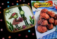 تزئین ماست