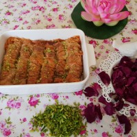 باقلواهای من برای افطار