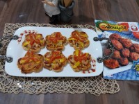 پیتزا با نون تست