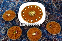 حلوای آردبرنج دارچینی