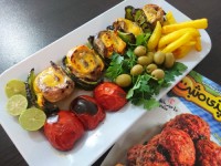 کباب یونانی