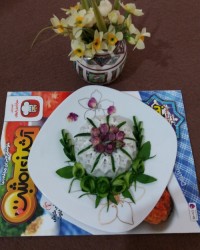 ماست وخیار قالبی