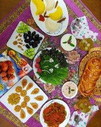 خوراک بامیه تند