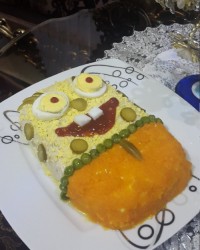 سالاد الویه من