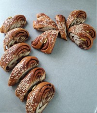 نان ستاره ای نوتلا