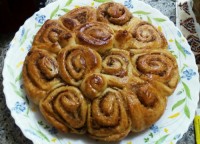 رولت گردویی (عصرانه فوق العاده)