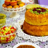 افطاری خونه مامان