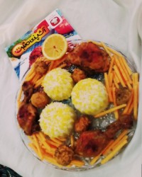 چلو مرغ بریانی