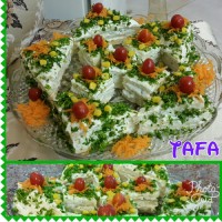 کیک مرغ خوشمزه