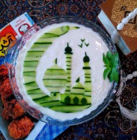 زاتزیکی (ماست و خیار یونانی)
