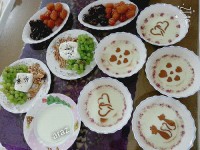 فرنی مخصوص ماه رمضان