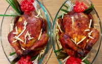 مرغ بریان خانگی
