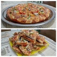 پیتزای خونگی