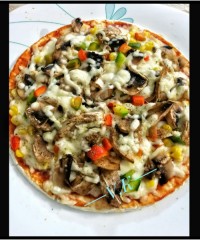 پیتزاپنیری سبزیجات