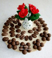 بیسکویت دانه قهوه