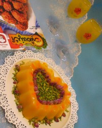 دسر زعفرونی