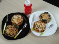 پیتزا اسفناج