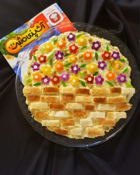 سالاد الویه با سویا