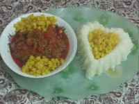 یه غذای راحت وخوشمزه