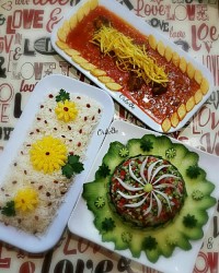 تزیین غذا