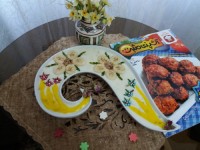 فرنی موزی با دستور سراشپز پاپیون عالی بود طعمش