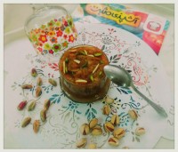 مربای پوست پسته: