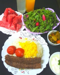 کباب کوبیده ونگینی