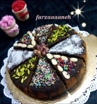 اینم کیک خیس من ??????