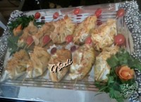 بورک پیتزایی پلیسه ای