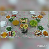 سفره افطاری من